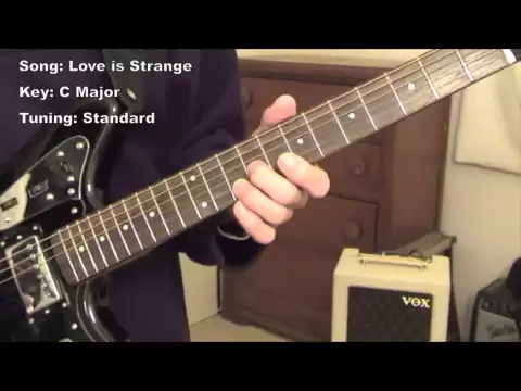 Download MP3 Mickey & Sylvia - Love Is Strange - guitar lesson