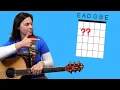 The BEST E Minor Guitar Chord for BEGINNERS