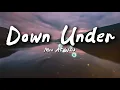Men At Work - Down Under (Lyrics)