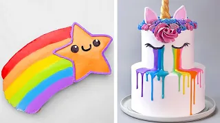 ULTIMATE Rainbow Drip Cake! | How To Cake It with Yolanda Gampp. 