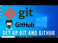 How to Install Git on Windows 10 Setting Up Git and GitHub on Windows 10