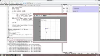 Double Pendulum Python Simulation