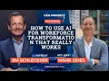 How to Use AI for Workforce Transformation That Really Works