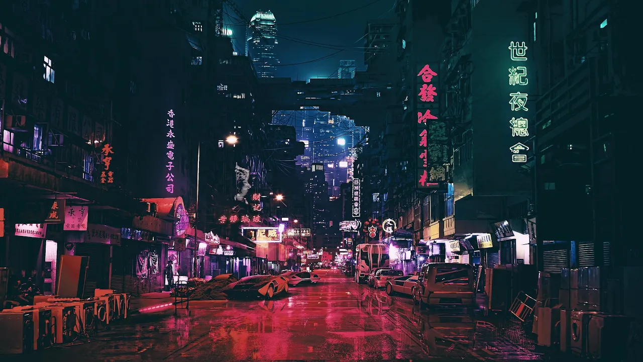 Distorted Light Dream (Bastille x Sappheiros Mashup)