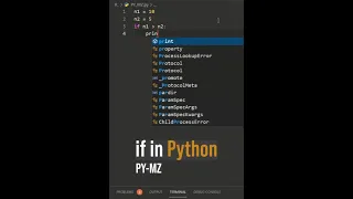 if in Python Python tutorial for beginners