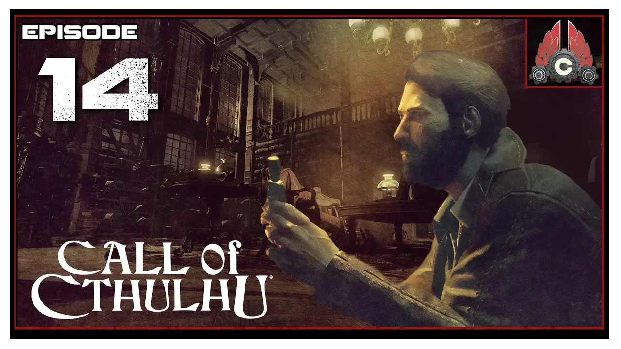 Let's Play Call Of Cthulhu With CohhCarnage - Episode 14 (Ending/Complete)