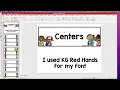 Schedule Cards Editable Files
