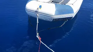 Ep 182 | Mother Nature is Against Us! Trying Hard to Sail Home. No Engine! Sailing Nutshell