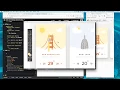 CSS Speed Coding Weather Card UI