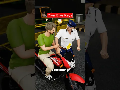 Can Police Take your Bike/Car Keys? (3D Animation)