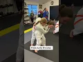 Kids judo throws