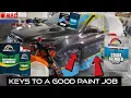 Key pointers to painting your car at home using fast dry clear coat speedokote