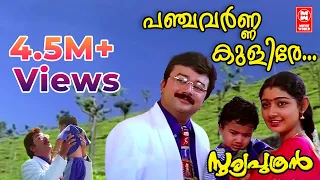  malayalam evergreen song panja varna kulire jayaram divya unni hits