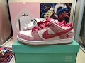 Download Lagu Nike Dunk SB Low Strang Love Red Velvet review from Aurorashoes