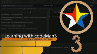 JavaScript Basic Algorithm Scripting Factorialize a Number FreeCodeCamp