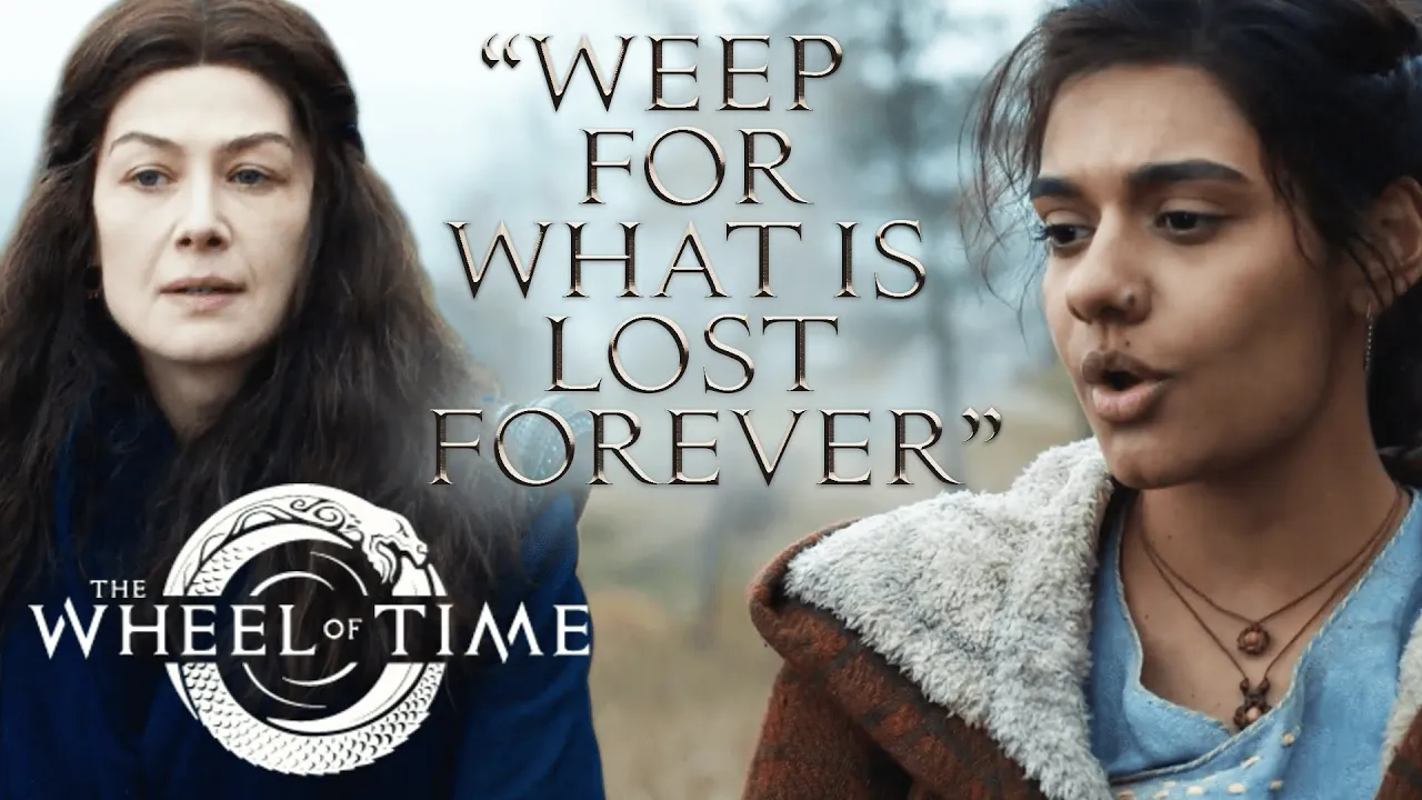 Moiraine Reveals the Truth About Manetheren | The Wheel Of Time | Prime Video: video thumbnail