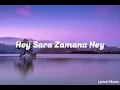 Sara Zamana (Lyrics) | Yaarana | Kishore Kumar | Amitabh Bachchan & Neetu Singh | Lyrical Music