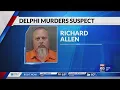 Delphi murders suspect Richard Allen files motion to eliminate ballistic evidence from trial