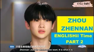 Download ZHOU ZHENNAN  SPEAKING ENGLISH PART 2 周震南 VIN ZHOU MP3