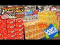 TONS OF MOVIE NIGHT SNACKS AT SAMS CLUB