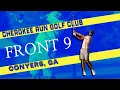 Cherokee Run Golf Club - Front 9