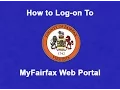 Access Tax Info Online with MyFairfax