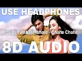 Lagu Tauba Tumhare Ishare (8D Audio) || Chalte Chalte || Alka Yagnik || Shah Rukh Khan, Rani Mukherjee