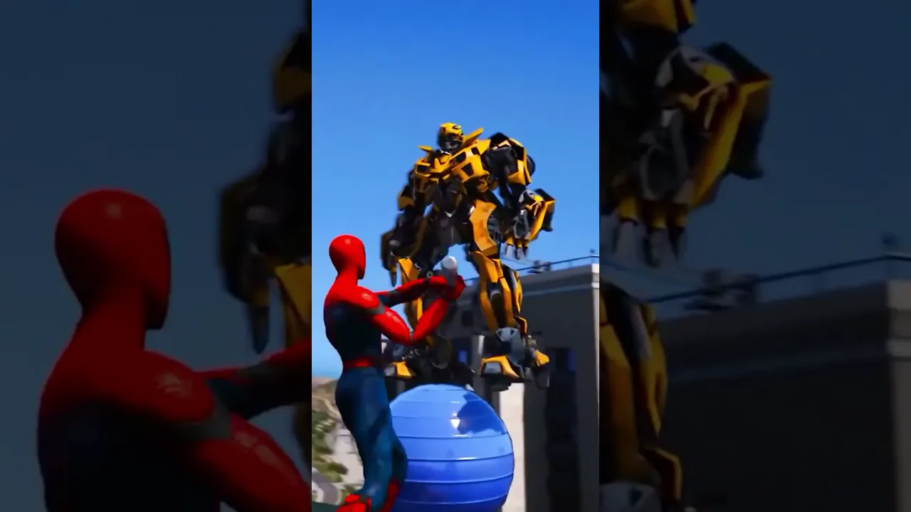 Spiderman Kick FootBall