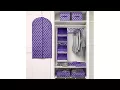 JOY 32pc Ultimate Closet Organization with Huggable Hang