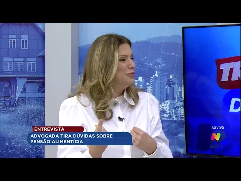 Entrevista: advogada tira dúvidas sobre pensão alimentícia