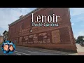 Lenoir North Carolina Town Filled with Folk Art Antiques Quaint Shops Restaurants and VIKINGS