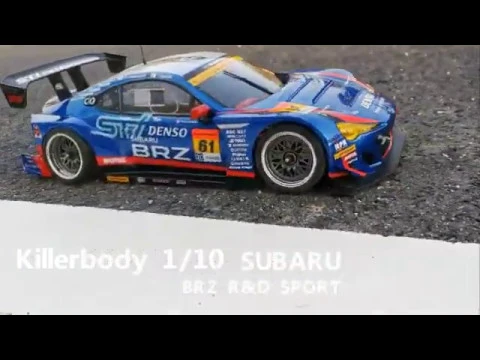 Amazon.com: TAMIYA Subaru BRZ R&D 4 Wheel Drive Sport 2014