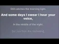 Whiskey Myers - Reckoning (Lyrics)