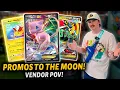 Pokemon Promos ARE STILL HOT Vendor POV