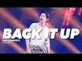 Lagu [4K] 251220 엑소 EXO BACK IT UP 찬열 focus / MMA 멜뮤 직캠