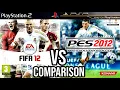 FIFA 12 PS2 Vs PES 2012 PSP