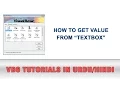 VB6 Tutorial in Urdu - How to read data from TextBox