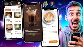 🔴 Aplicativo de Cafeteria Feito no Android Studio - Kotlin / Figma 🔴