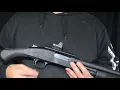 Loading Mossberg 500 590 pump action shotgun