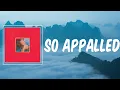 Download Lagu SO APPALLED (Lyrics) - Kanye West