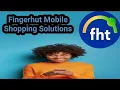 How can you benefit and deal with the application Fingerhut Mobile