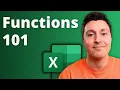 How to Use Basic Functions in Excel SUM COUNT AVERAGE MIN MAX
