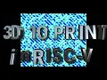 RISC-V 3D 10 PRINT using the BBC BASIC assembler