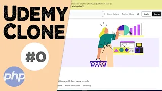 Intro Udemy clone from scratch in php Quick programming tutorial