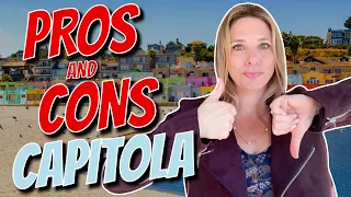Capitola California Tight-Knit Community or Tourist Trap