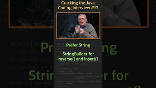 Difference between String StringBuffer and String Builder - Cracking the Java Coding Interview