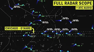 THESE GUYS ARE AWESOME! | Busy Chicago Air Traffic Control