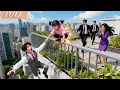 Lagu No One Saw CEO Pushed Off Roof By An Evil Woman, But A Beggar Girl Ran And Caught Him—Fate Changed!