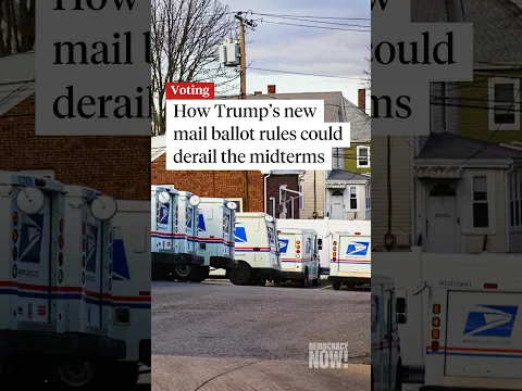 Trump admin's mail ballot rules could derail midterms