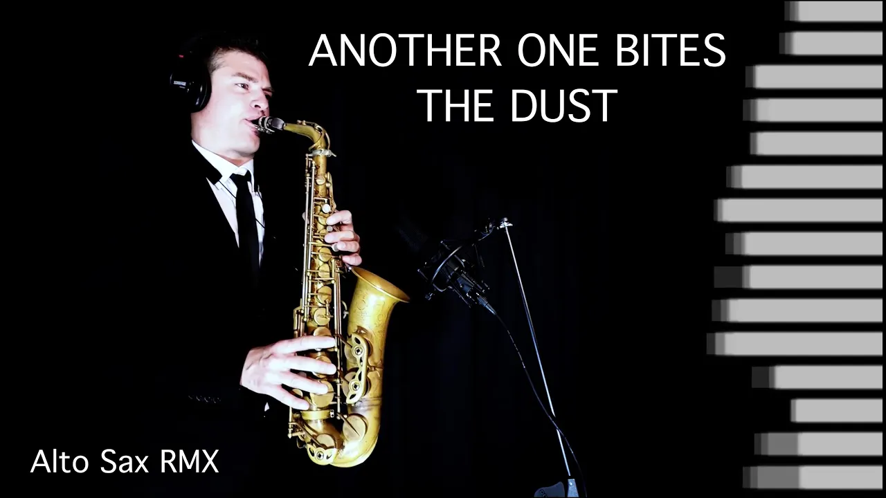 ANOTHER ONE BITES THE DUST - Queen - Alto Sax RMX - Free score